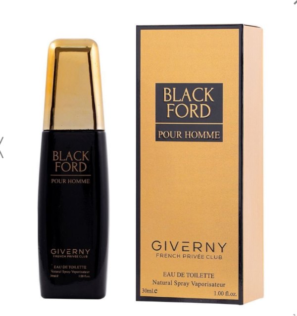 Black Ford Giverny Masculino Eau de Toilette 30ml