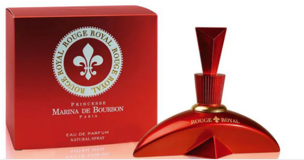 Rouge Royal Marina de Bourbon - Perfume Feminino - Eau de Parfum-50ml