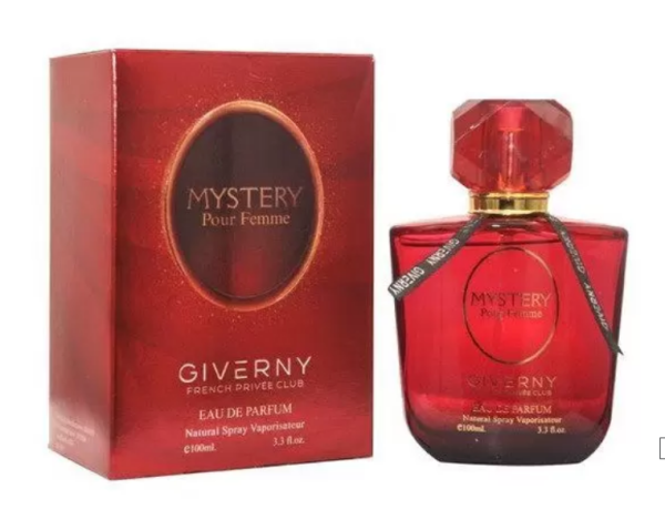 PERFUME FEMININO GIVERNY MYSTERY POUR FEMME EAU DE PARFUM - 100ML