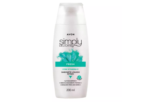 Sabonete Líquido Íntimo Fresh - 200ml