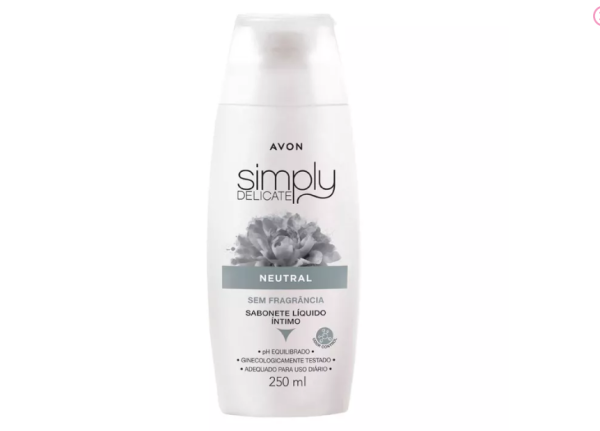 Sabonete Líquido Íntimo Simply Delicate Neutral – 250ml